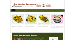 Desktop Screenshot of jungarden.ch